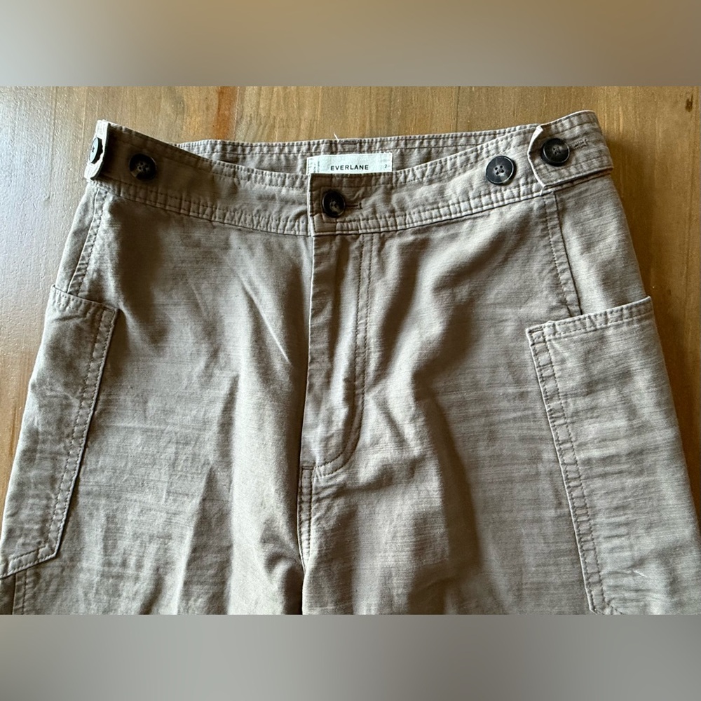 Everlane The Fatigue Barrel Pant - Picture 2 of 8